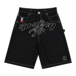 KINGS MASCOT DENIM JORTS