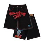 KINGS MASCOT DENIM JORTS