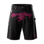 KINGS MASCOT DENIM JORTS