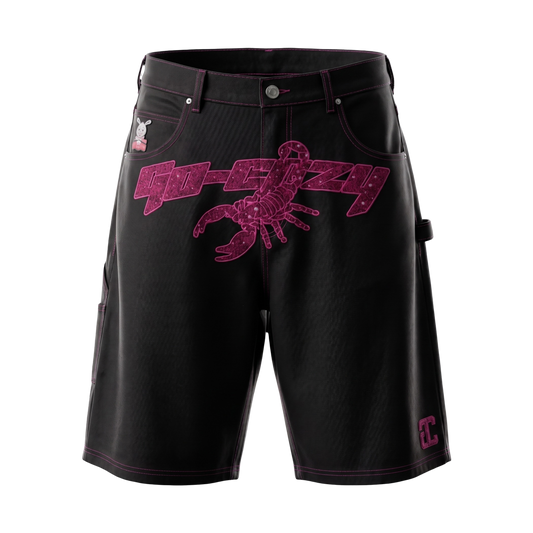 KINGS MASCOT DENIM JORTS