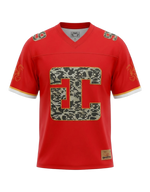 GC CAMO AMERICAN FOOTBALL JERSEY