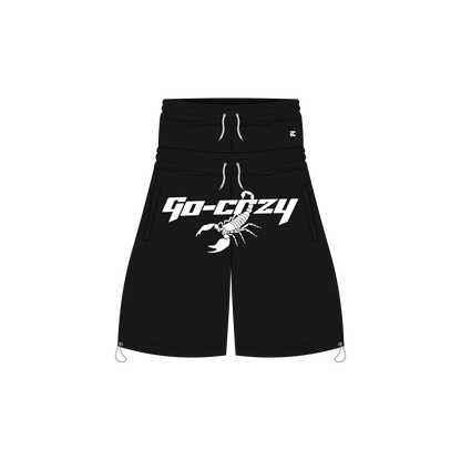 GC NON-RHINESTONE DOUBLEWAIST SHORTS