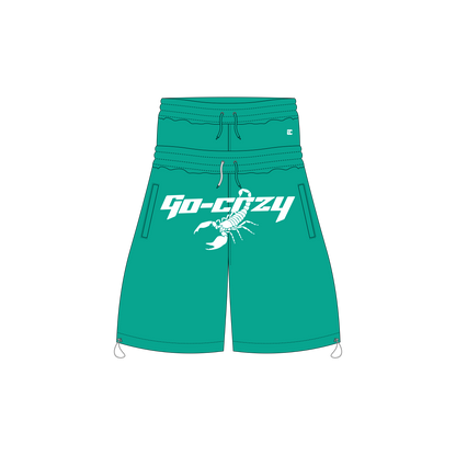 GC NON-RHINESTONE DOUBLEWAIST SHORTS