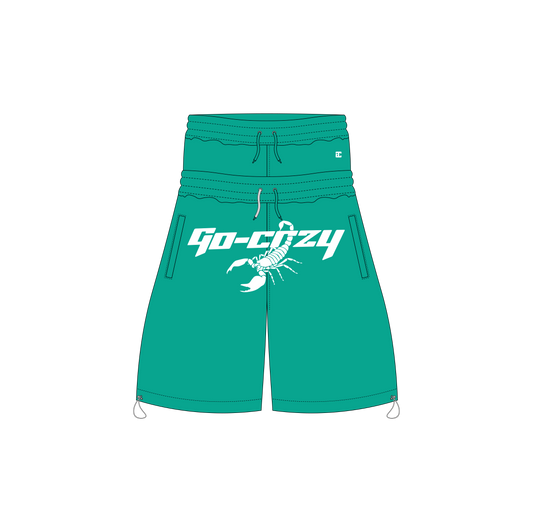 GC NON-RHINESTONE DOUBLEWAIST SHORTS