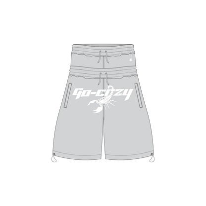GC NON-RHINESTONE DOUBLEWAIST SHORTS