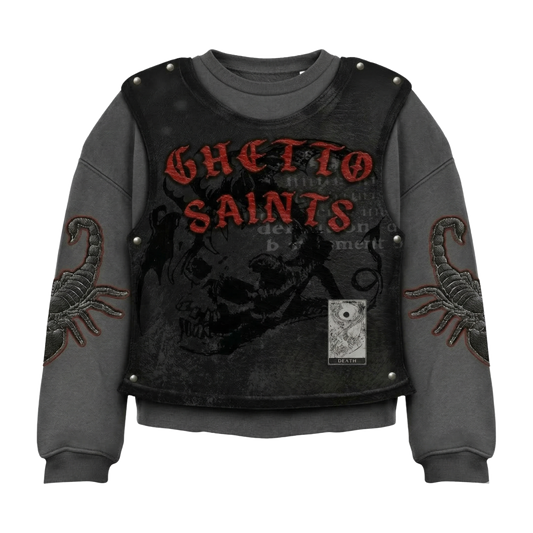 GHETTO SAINTS DOUBLE SLEEVE