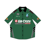 GC BRUCE BANNER RACER SHIRT (BLACK,GREEN,RED)