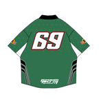 GC BRUCE BANNER RACER SHIRT (BLACK,GREEN,RED)