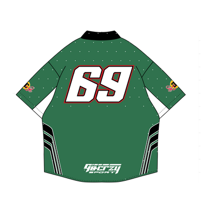 GC BRUCE BANNER RACER SHIRT (BLACK,GREEN,RED)