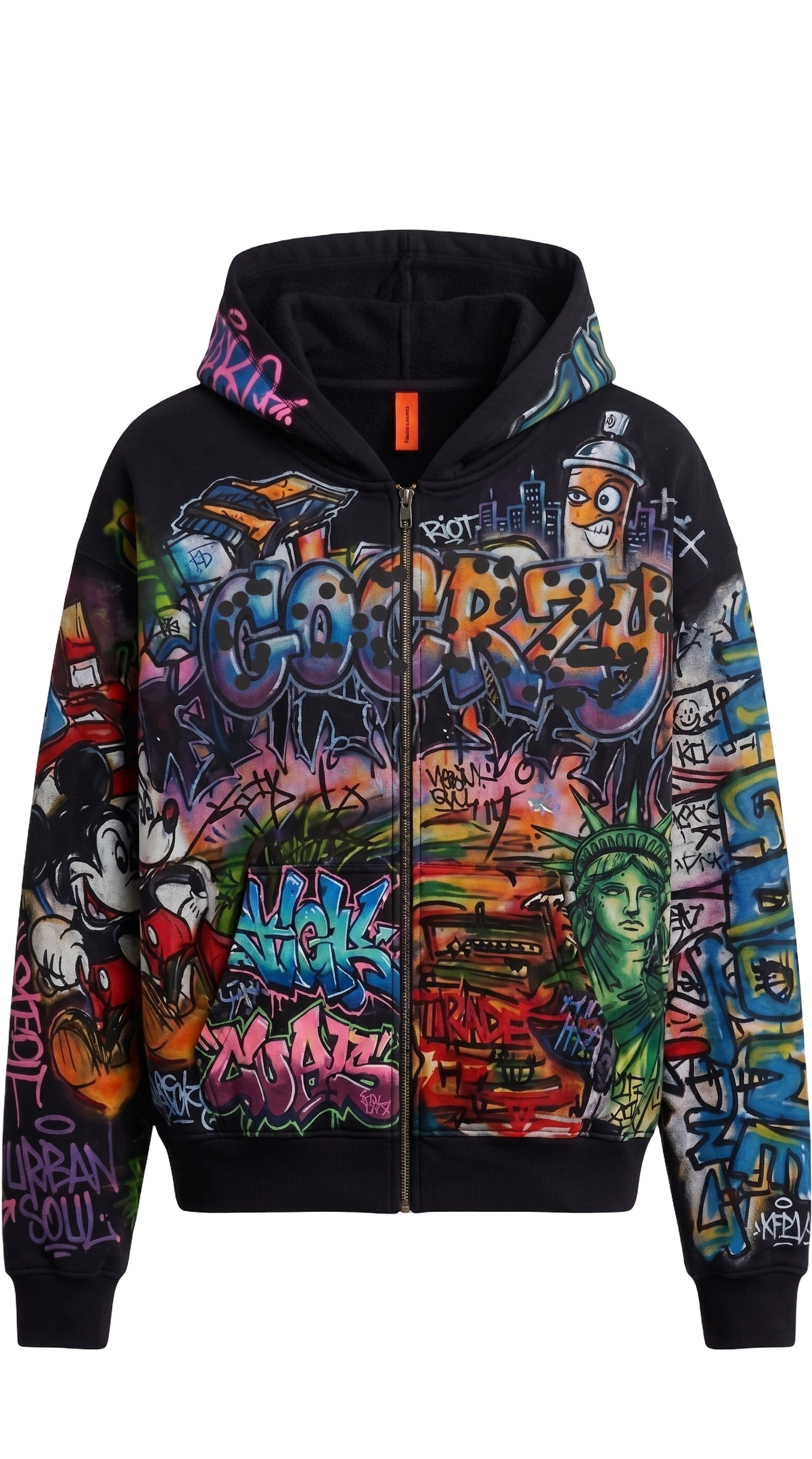 GC GRAFFITI HOODIE