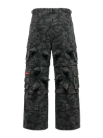 BLACK WIDOW SPIKY PANTS - HELL CAN WAIT