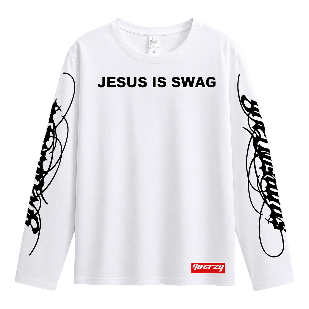 GC JESUS IS SWAG LONG SLEEVE