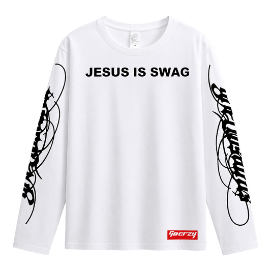 GC JESUS IS SWAG LONG SLEEVE