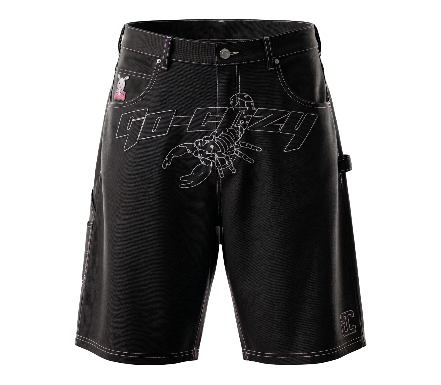 KINGS MASCOT DENIM JORTS