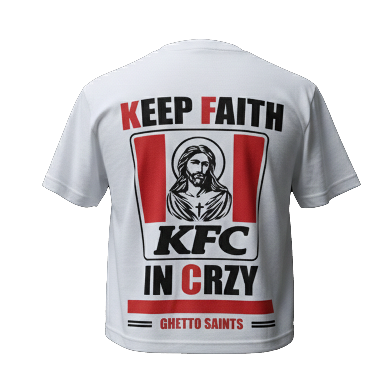 KRZY FUCKIN CUNT (KFC) EVERY DAY TEE