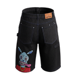 KINGS MASCOT DENIM JORTS