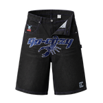 KINGS MASCOT DENIM JORTS