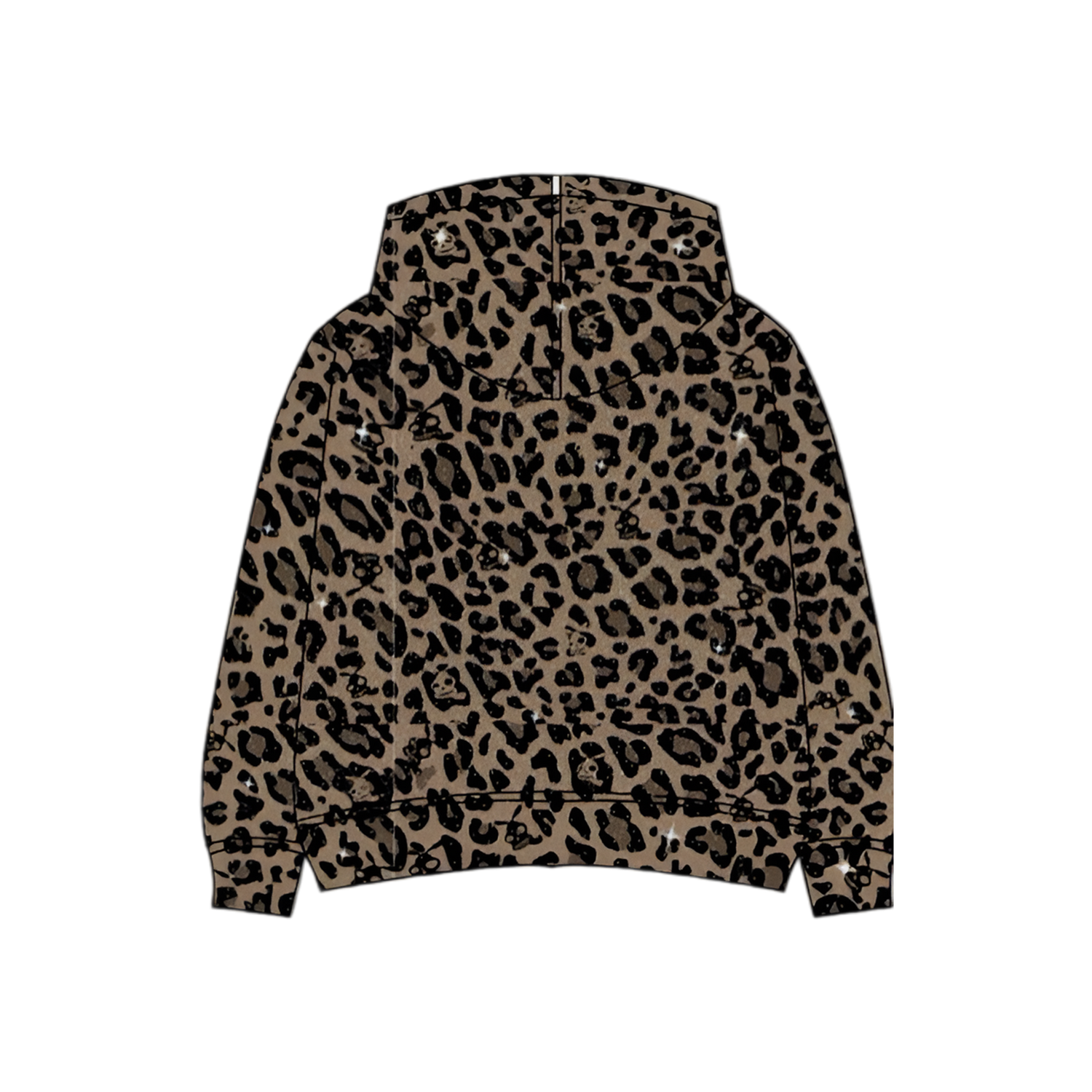BROWN CHEESE PREDATOR HOODIE