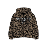 BROWN CHEESE PREDATOR HOODIE