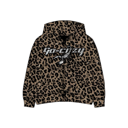 GC LEOPARD PREDATOR HOODIE
