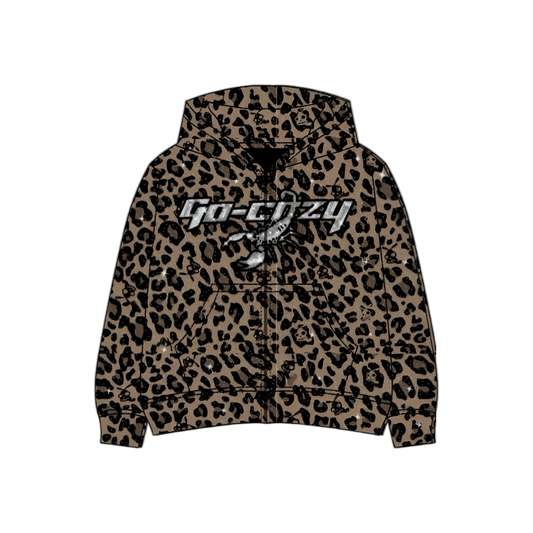 GC LEOPARD PREDATOR HOODIE