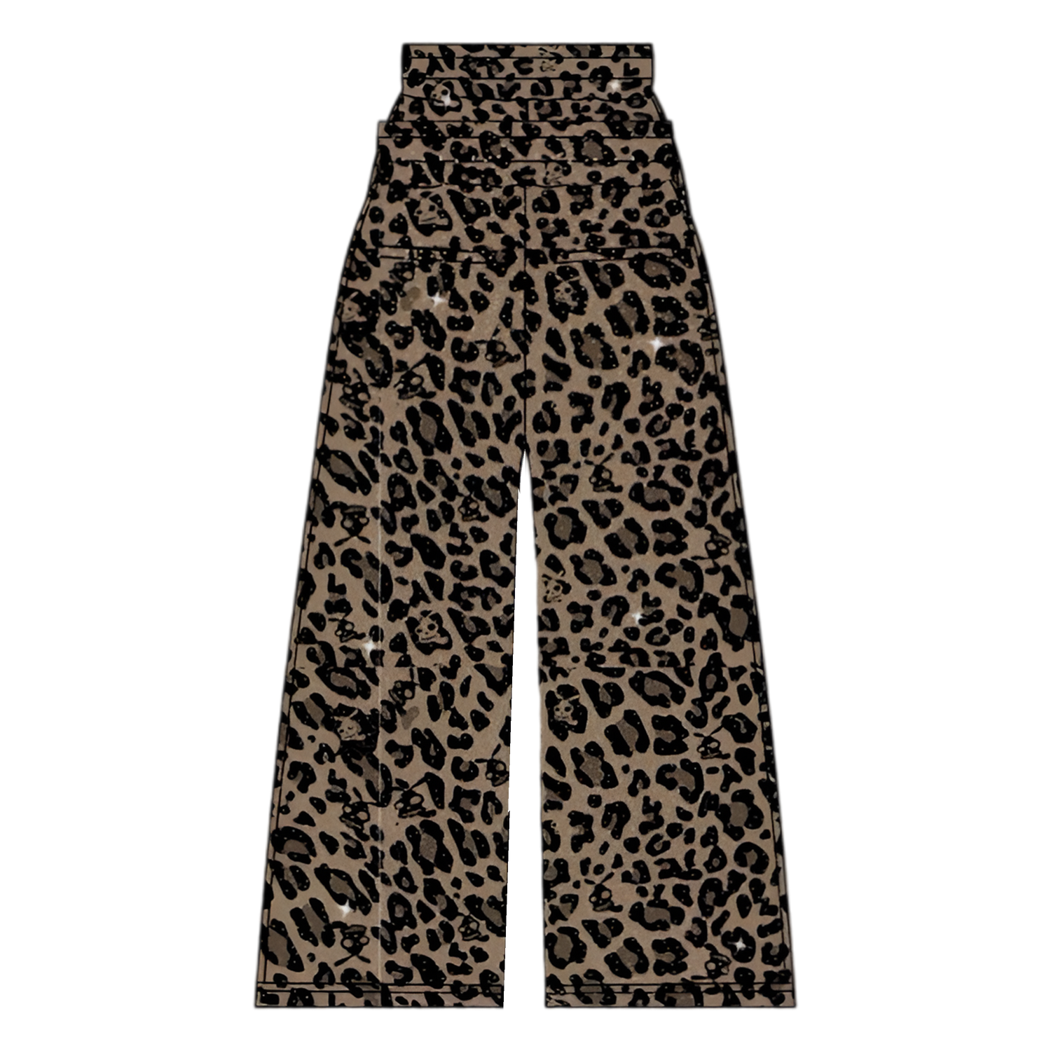 BROWN CHEESE PREDATOR PANTS