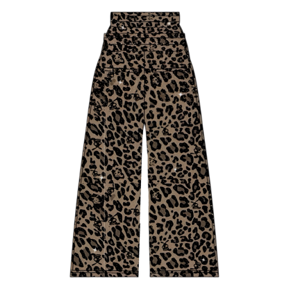 GC LEOPARD PREDATOR PANTS