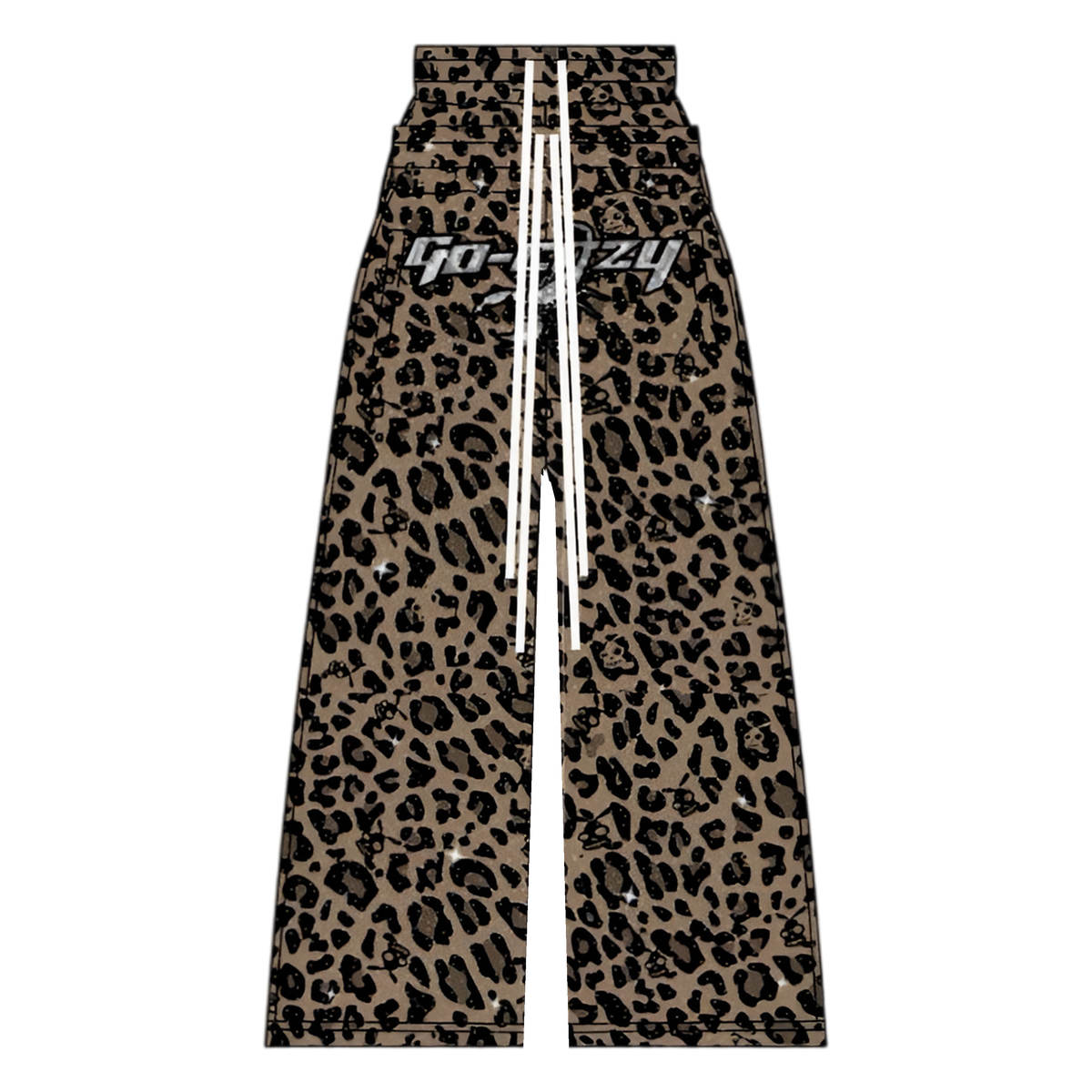 GC LEOPARD PREDATOR PANTS