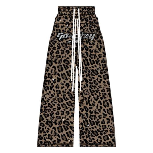 GC LEOPARD PREDATOR PANTS
