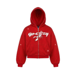 GC 100% RHINESTONES SOUR HOODIE