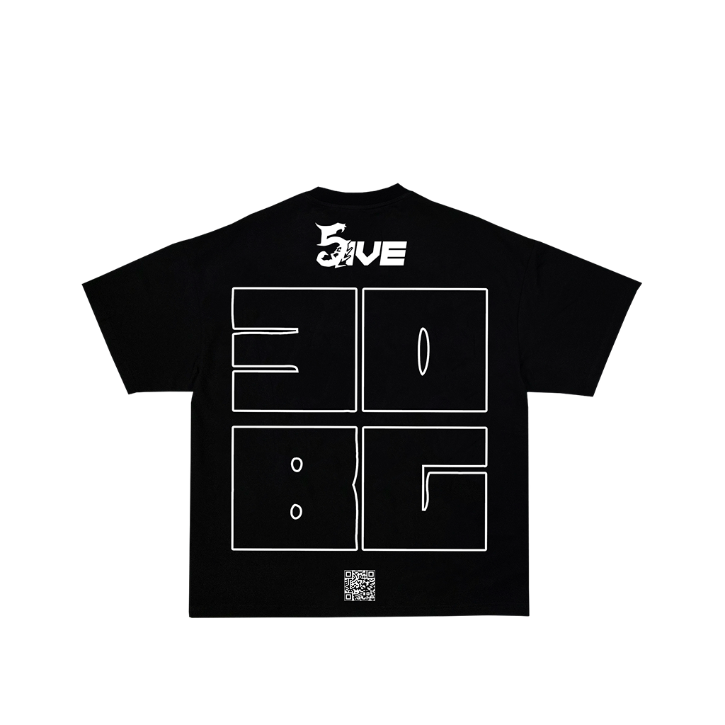 GC X OBO "5IVE" TEE