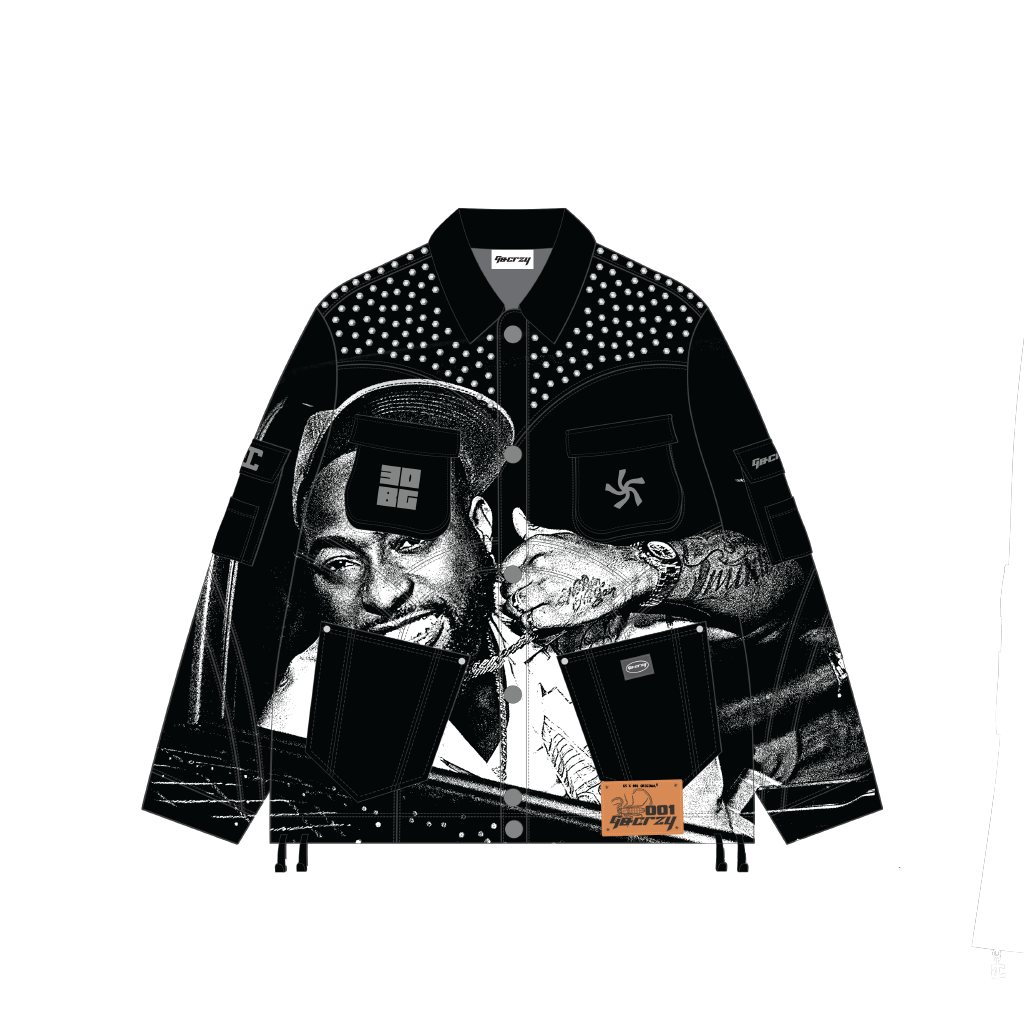GC X OBO "5IVE" DENIM SET(JACKET/PANT)