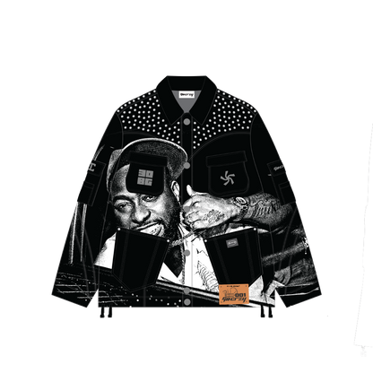 GC X OBO "5IVE" DENIM SET(JACKET/PANT)