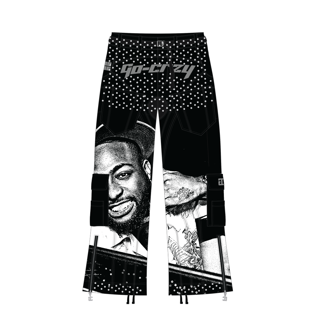GC X OBO "5IVE" DENIM SET(JACKET/PANT)