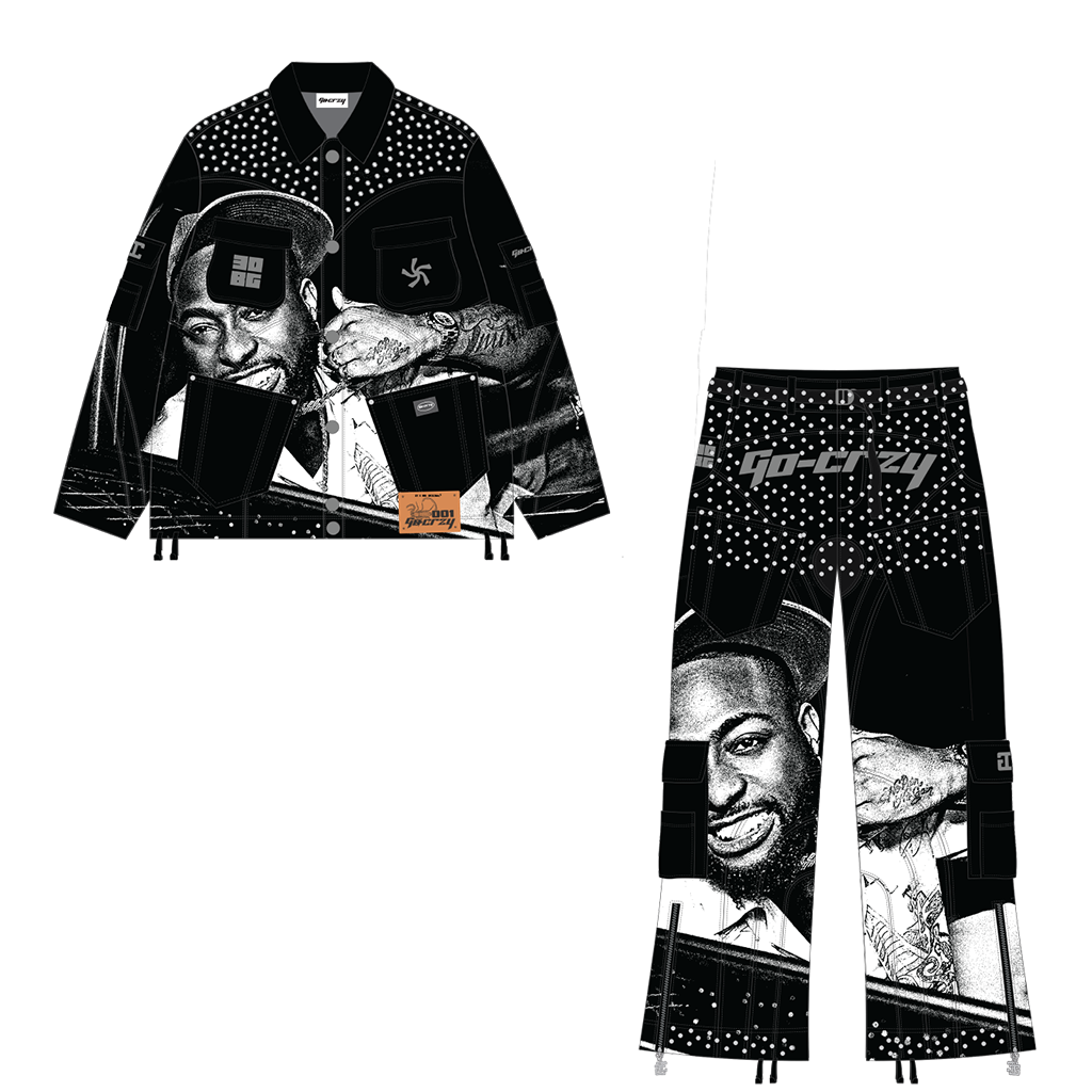 GC X OBO "5IVE" DENIM SET(JACKET/PANT)