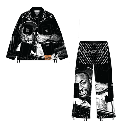 GC X OBO "5IVE" DENIM SET(JACKET/PANT)