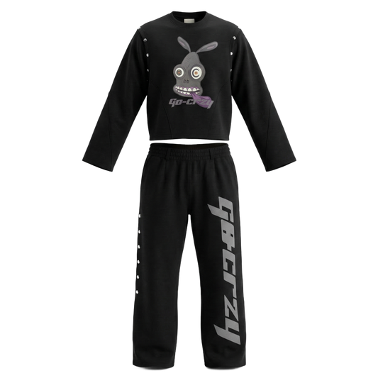 GC  OPIUM BLACK CRACK SET (SHIRT + PANTS)