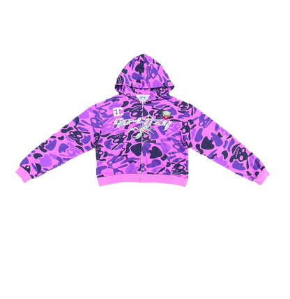 Purple Gocrzy Mascot Hoodie