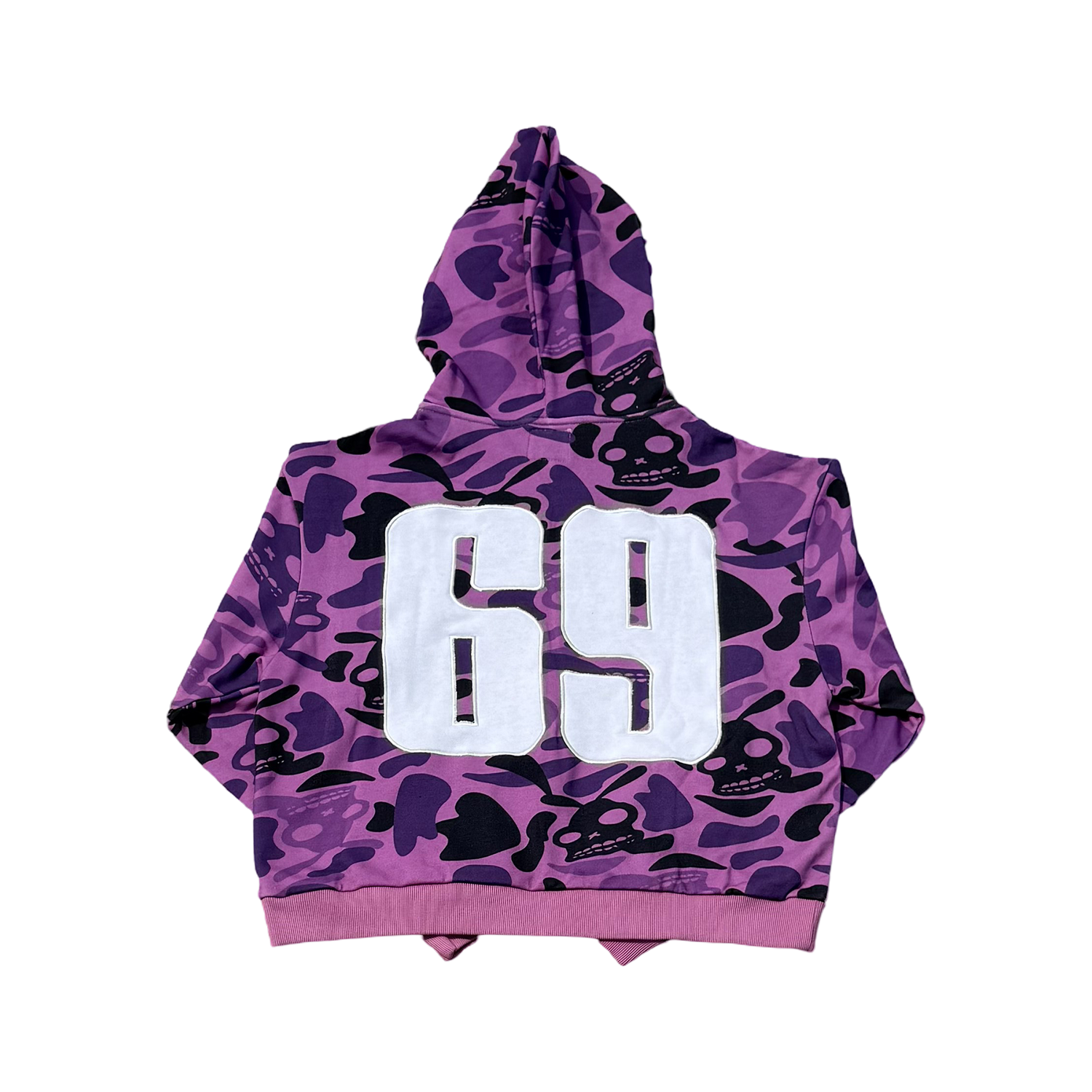 PURPLE CHEESE PREDATOR HOODIE