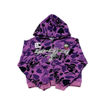 PURPLE CHEESE PREDATOR HOODIE