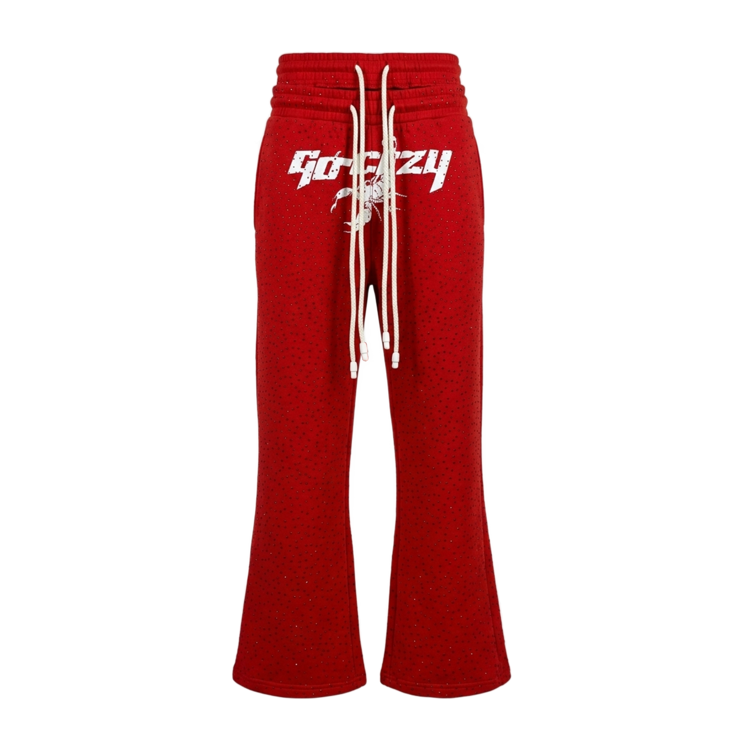 GC 100% RHINESTONES SOUR PANT