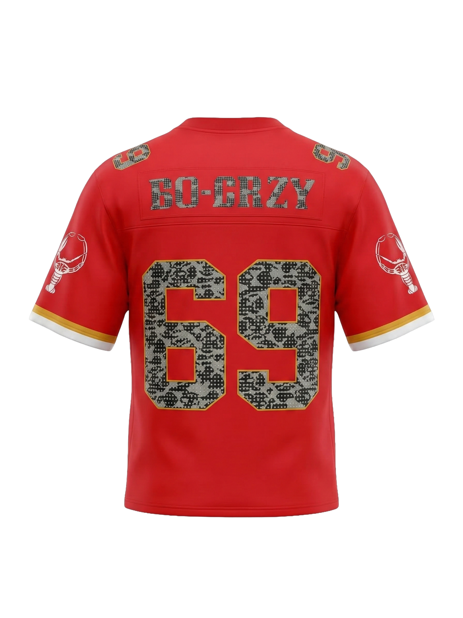 GC CAMO AMERICAN FOOTBALL JERSEY