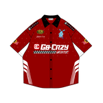 GC BRUCE BANNER RACER SHIRT (BLACK,GREEN,RED)