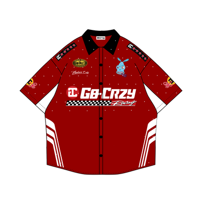 GC BRUCE BANNER RACER SHIRT (BLACK,GREEN,RED)