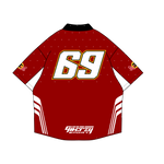 GC BRUCE BANNER RACER SHIRT (BLACK,GREEN,RED)