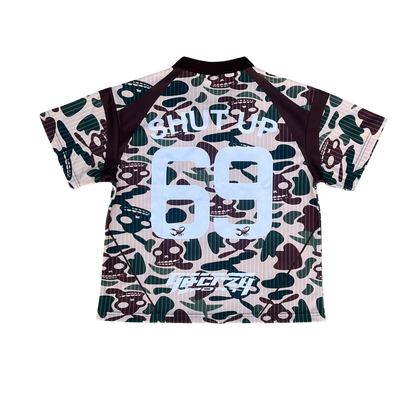 GC CAMO SHUT UP JERSEY