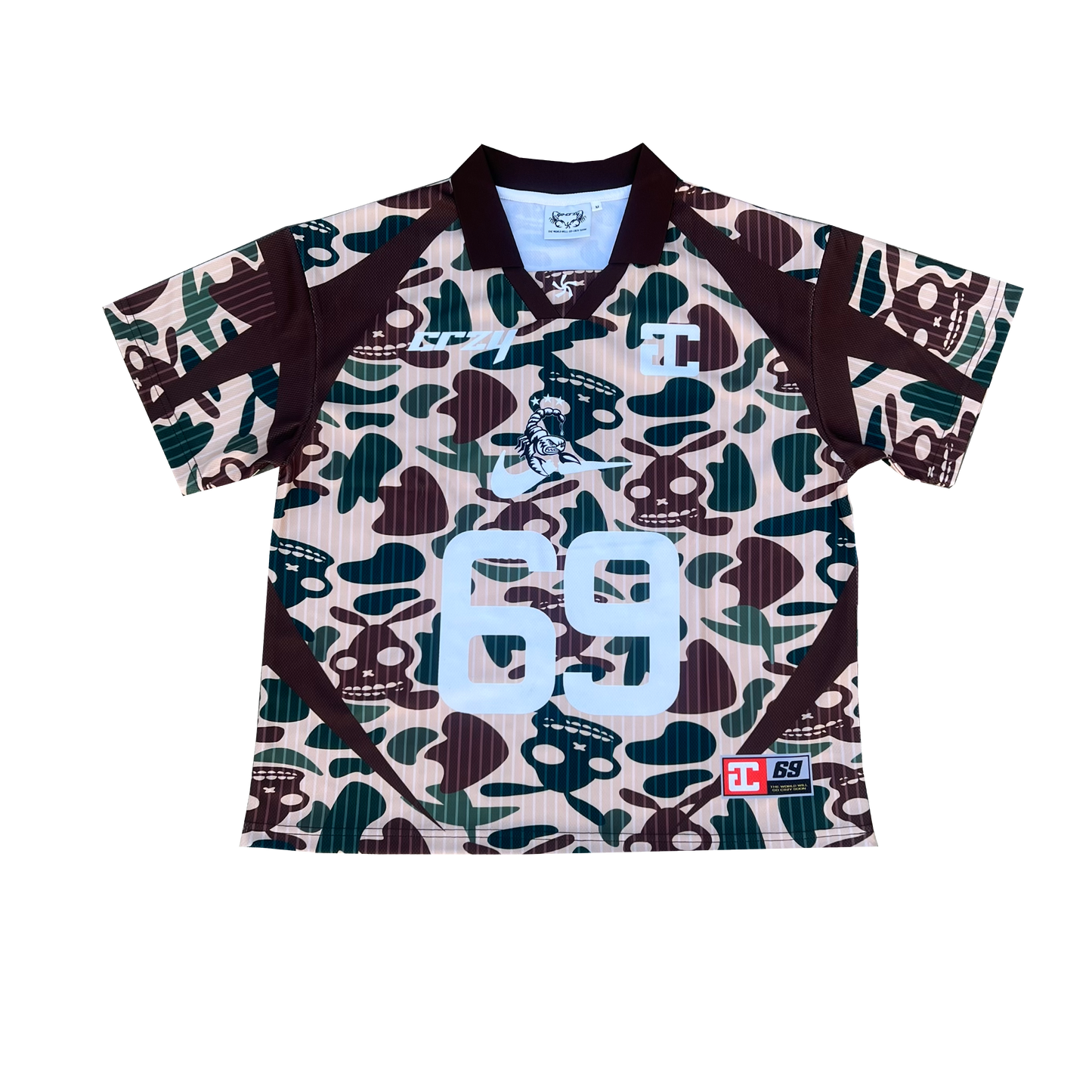 GC CAMO SHUT UP JERSEY