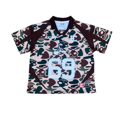 GC CAMO SHUT UP JERSEY