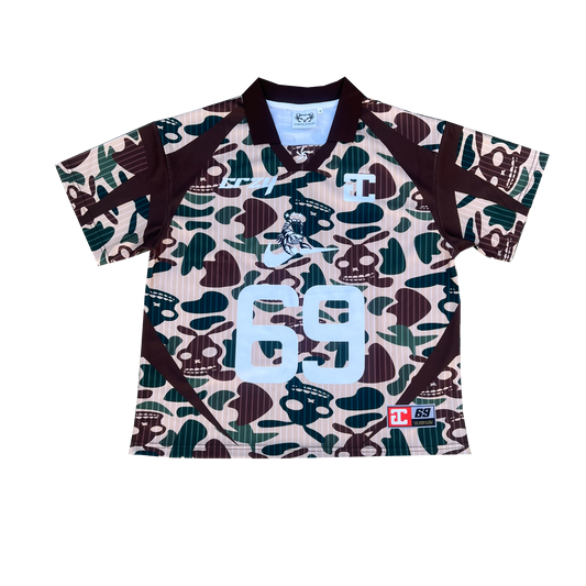GC CAMO SHUT UP JERSEY