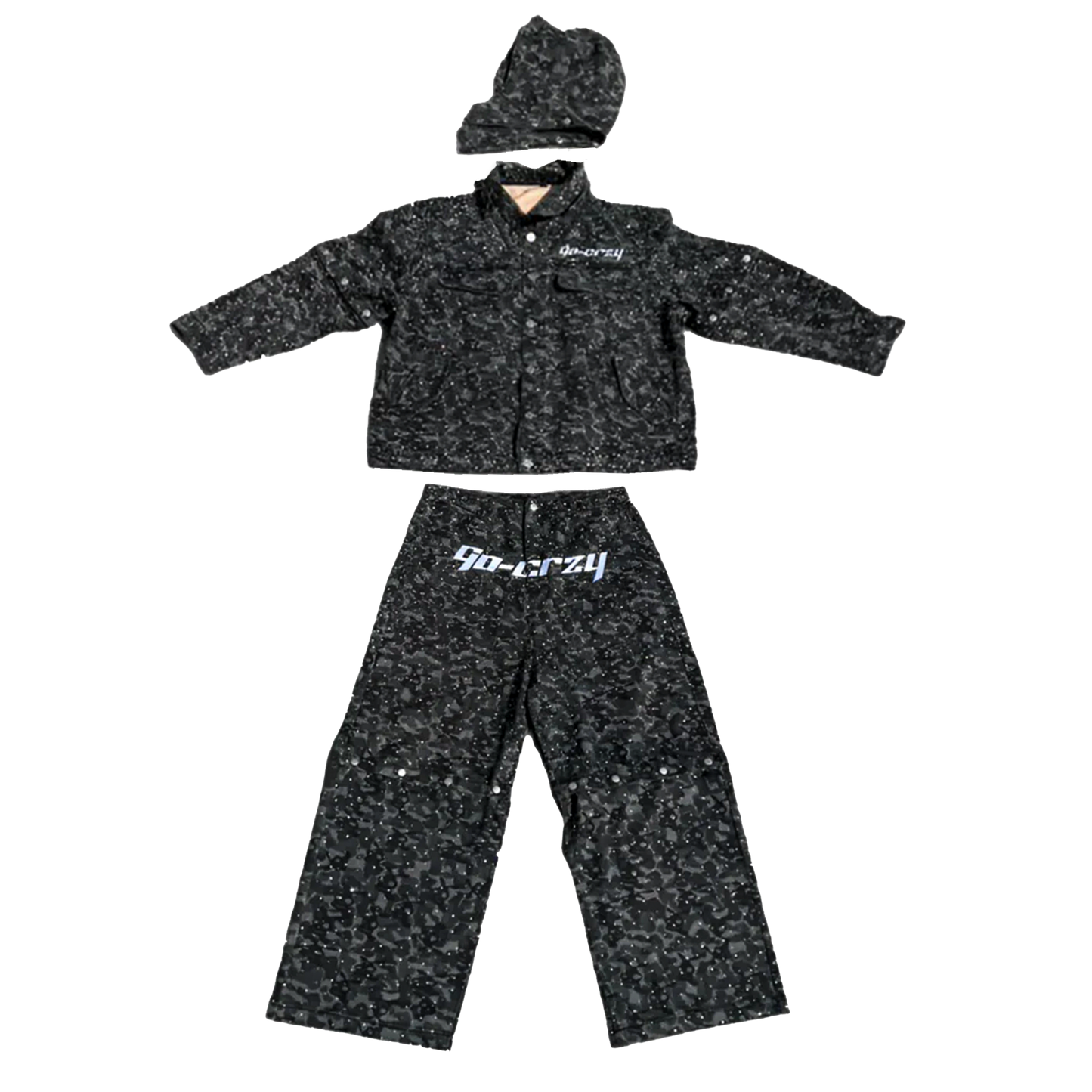 GOCRZY CYBERCAMO SET(JACKET)